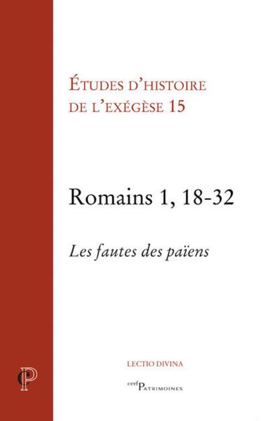 Romains 1, 18-32, Les Fautes Des Païens