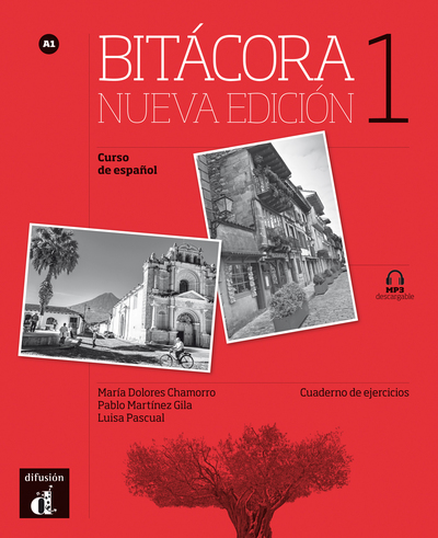 Bitácora 1 Nueva edición - cahier d'exercices