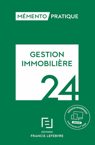 Mémento Gestion immobilière 2024