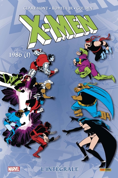 X-Men l'Intégrale Volume 1986