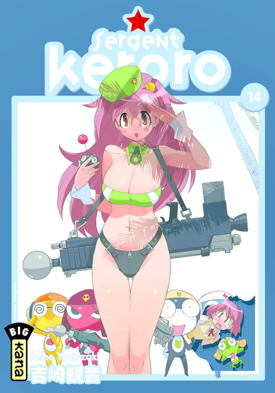 Keroro Volume 14