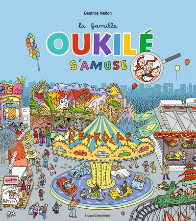 La famille Oukilé s'amuse !