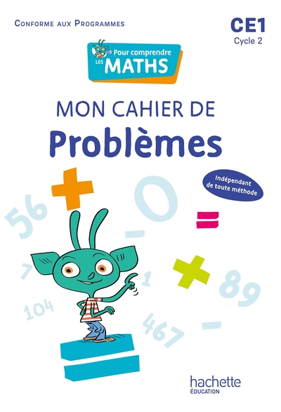 Pour comprendre les maths CE1 - Cahier de problèmes - Ed. 2023