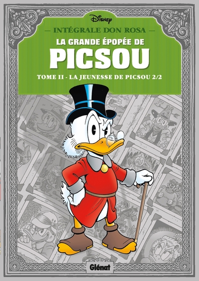 La grande épopée de Picsou Volume 2 - Don Rosa