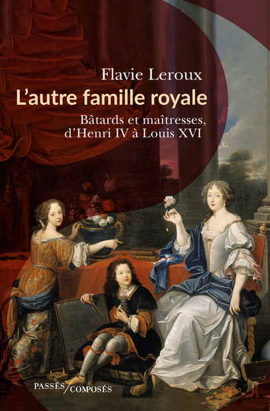 L'autre famille royale - Flavie Leroux