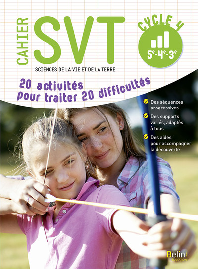 Cahier SVT - Cycle 4 - Alain Pothet, Isabelle Ducos-Filippi