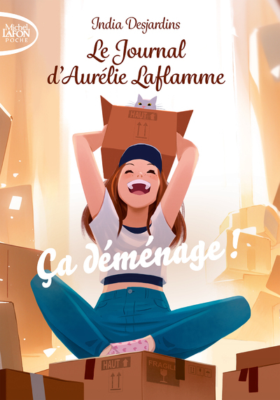 Le Journal d'Aurélie Laflamme Volume 6