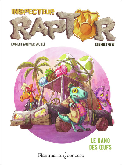 Inspecteur Raptor Volume 2