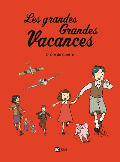 Les grandes Grandes Vacances Volume 1