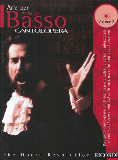 Cantolopera: Arie Per Basso Vol. 2