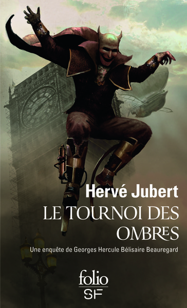 Le tournoi des ombres - Hervé Jubert