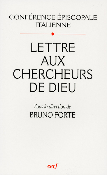 Lettre Aux Chercheurs De Dieu