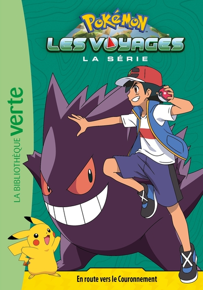 Pokémon : Les voyages Volume 8