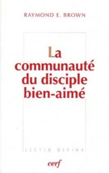 La Communauté Du Disciple Bien-Aimé