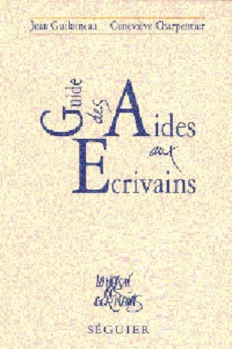 Guide des aides aux écrivains