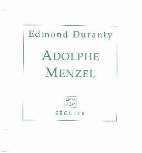 Adolphe Menzel