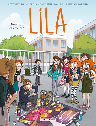 Lila Volume 7 - Sandrine Goalec