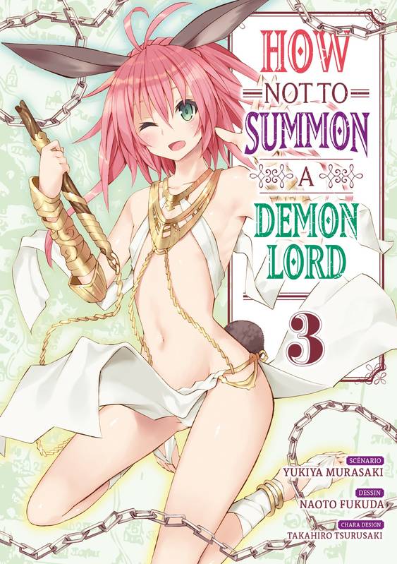 How NOT to Summon a Demon Lord Volume 3