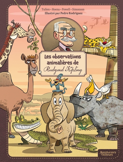 1 - Les Observations animalières de Rudyard Kipling - tome 01