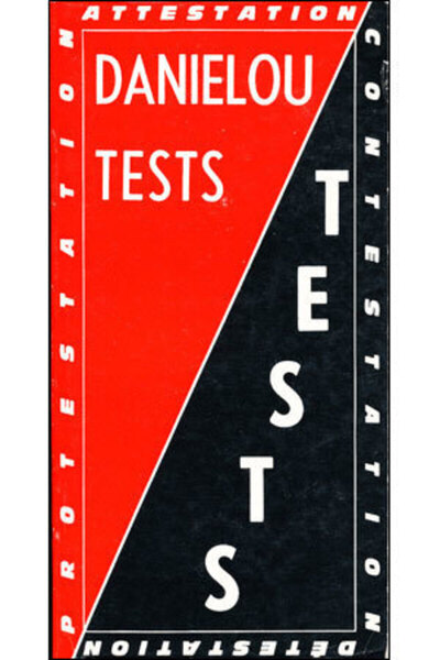 Tests - Jean Danielou