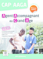 Les Parcours Pros CAP Agent Accompagnant du Grand Âge (AAGA) (2024) - Pochette élève - Jérémie Ranque