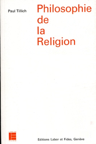 Philosophie De La Religion Lab