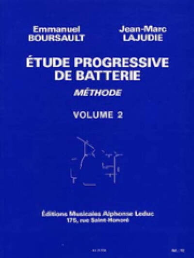 Etude Progressive de Batterie 2