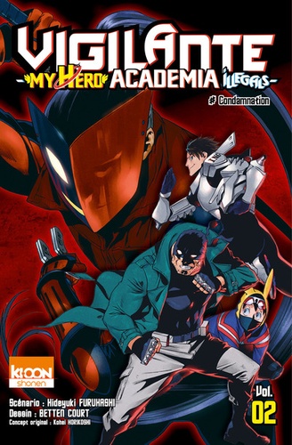 Vigilante My Hero Academia Illegals Volume 2