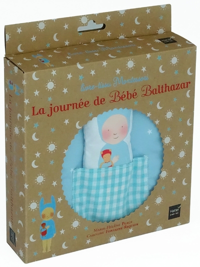 Bébé Balthazar - La journée de Bébé Balthazar - Pédagogie Montessori - Marie-Hélène Place