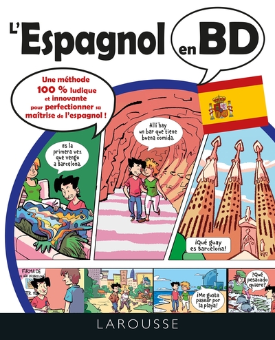 L'espagnol en BD - Collectif