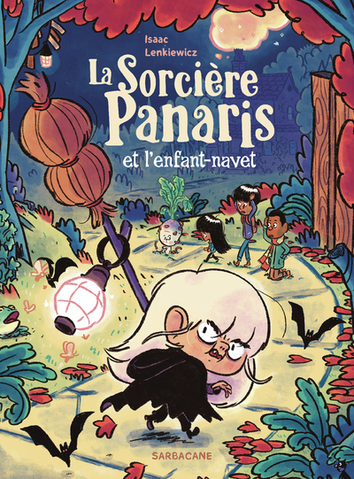 La sorcière Panaris et l'enfant-navet