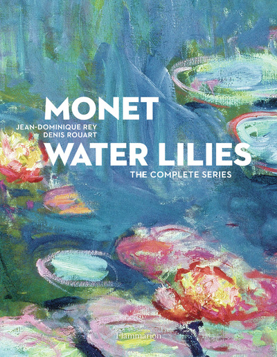 Monet Water Lilies (langue anglaise)