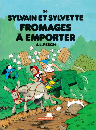 Sylvain et Sylvette Volume 26