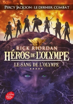 Héros de l'Olympe Volume 5