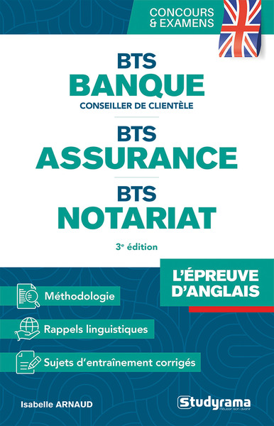 BTS Banque, Assurance, Notariat – L’épreuve d’anglais - Isabelle Arnaud