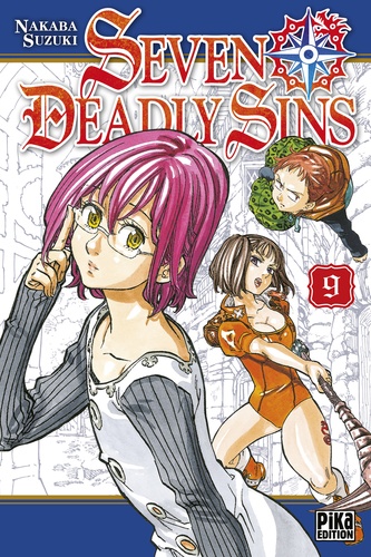 Seven Deadly Sins Volume 9