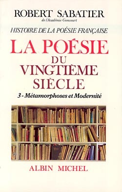 Histoire de la poésie française - Volume 6