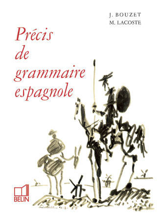 Précis de grammaire espagnole.