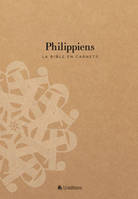 La Bible en carnets - Philippiens - BLF Editions