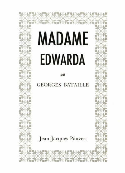 Madame Edwarda