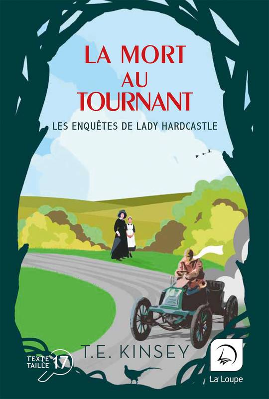 La mort au tournant - T.E Kinsey