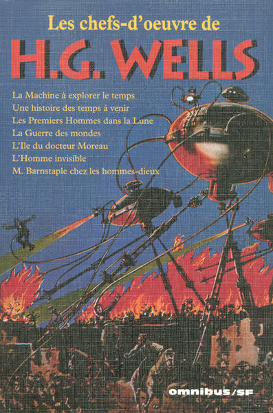 Les chefs-d'oeuvre de H. G. Wells