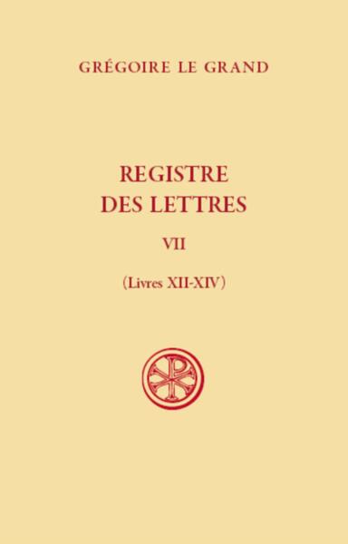 Registre des lettres - Volume 7