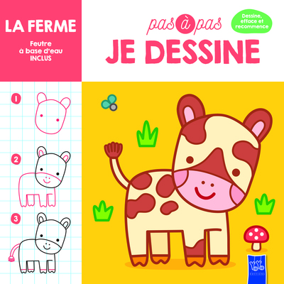 La Ferme - Pas À Pas Je Dessine - Xxx