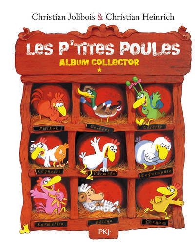 Les P'tites Poules Volume 1 - Christian Jolibois