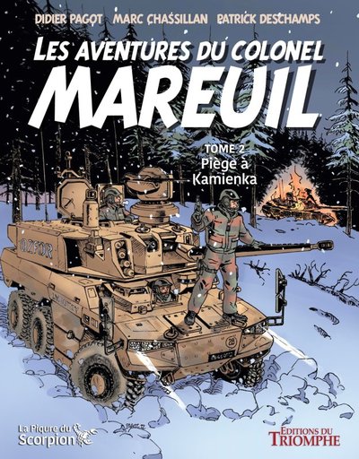 Les aventures du colonel Mareuil Volume 2