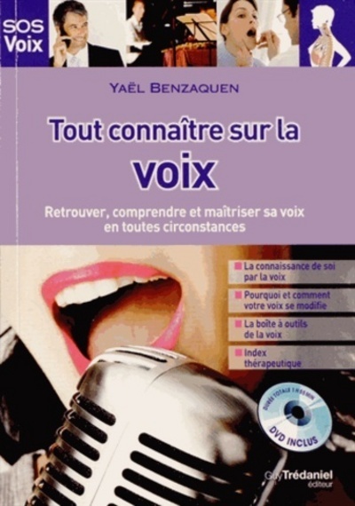 Tout connaître sur la voix - Yaël Benzaquen