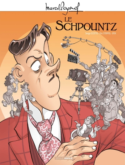 0 - Le M. Pagnol en BD : Le Schpountz