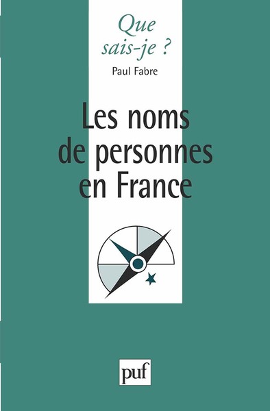 Les Noms De Personnes En France