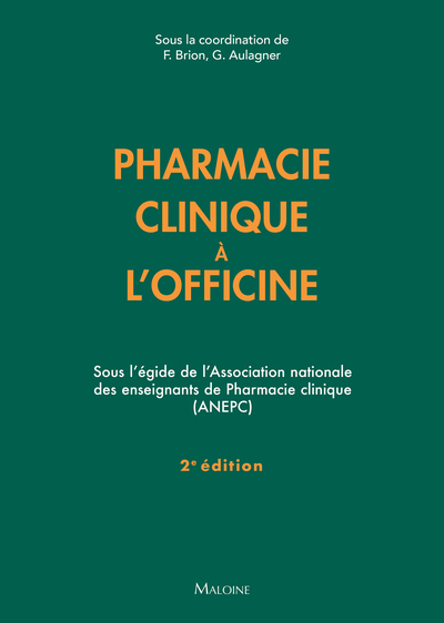 Pharmacie clinique à l'officine 2e ed